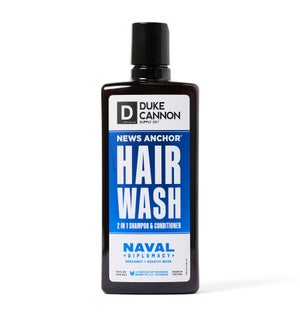 News Anchor 2-in-1 Hair Wash - Naval Diplomacy -- Sulfate Free