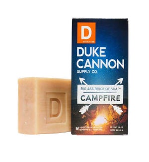 Big Ass Brick of Soap - Campfire 10oz