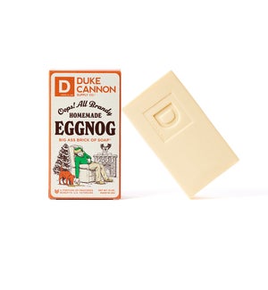 Big Ass Brick of Soap - Homemade Eggnog