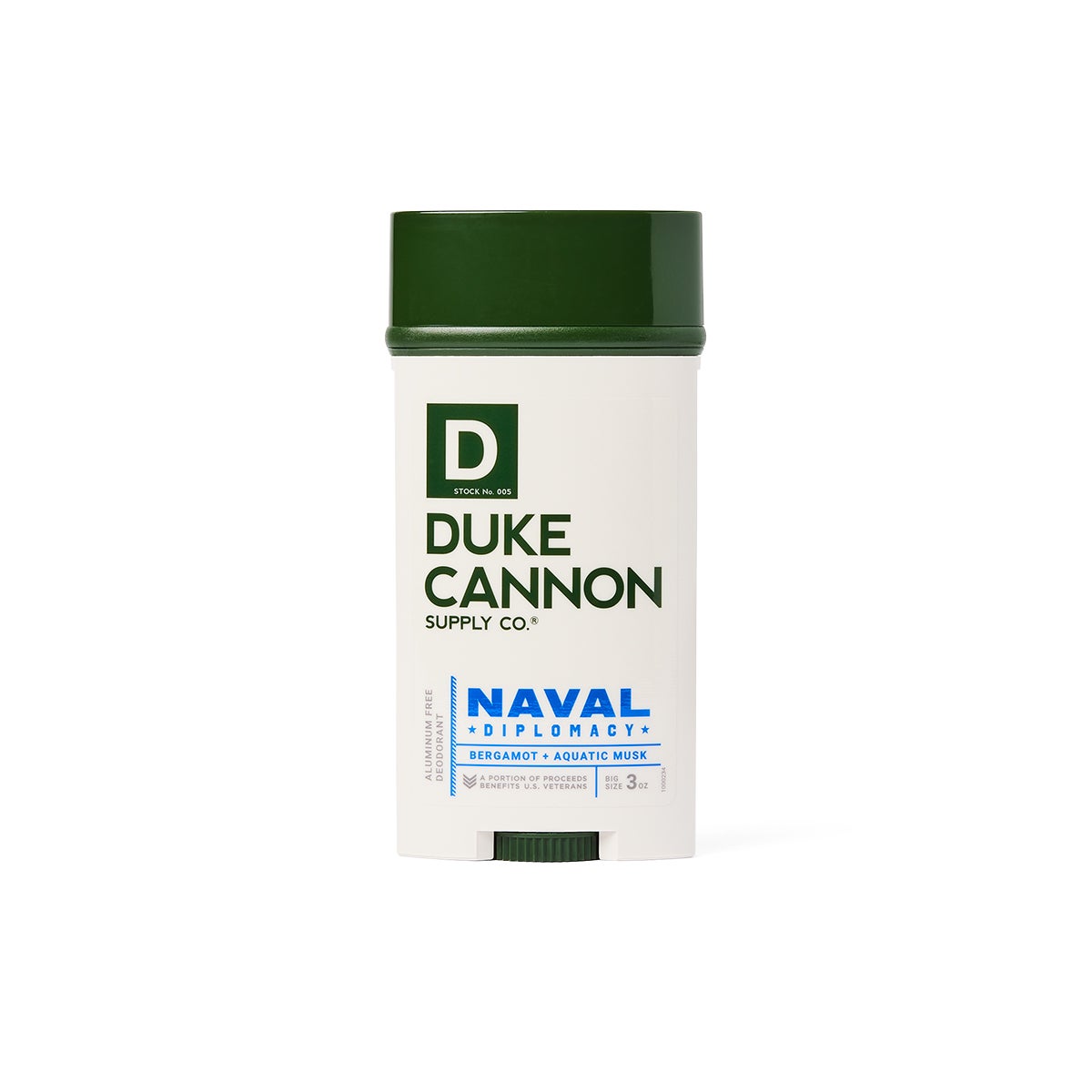 Aluminum Free Deodorant - Naval Diplomacy