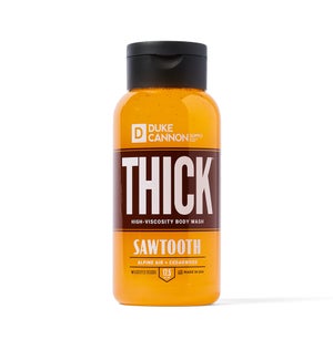 17.5oz THICK - Sawtooth - Scent Alpine Air and Cedarwood