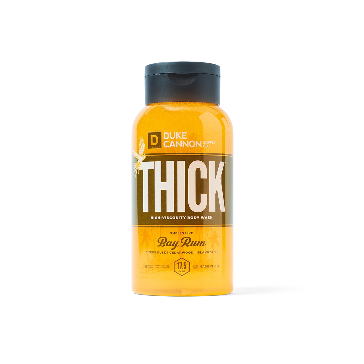 THICK Liquid Shower Soap - Bay Rum