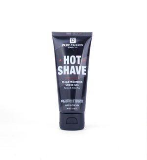 Hot Shave Clear Warming Shave Gel - Travel Size