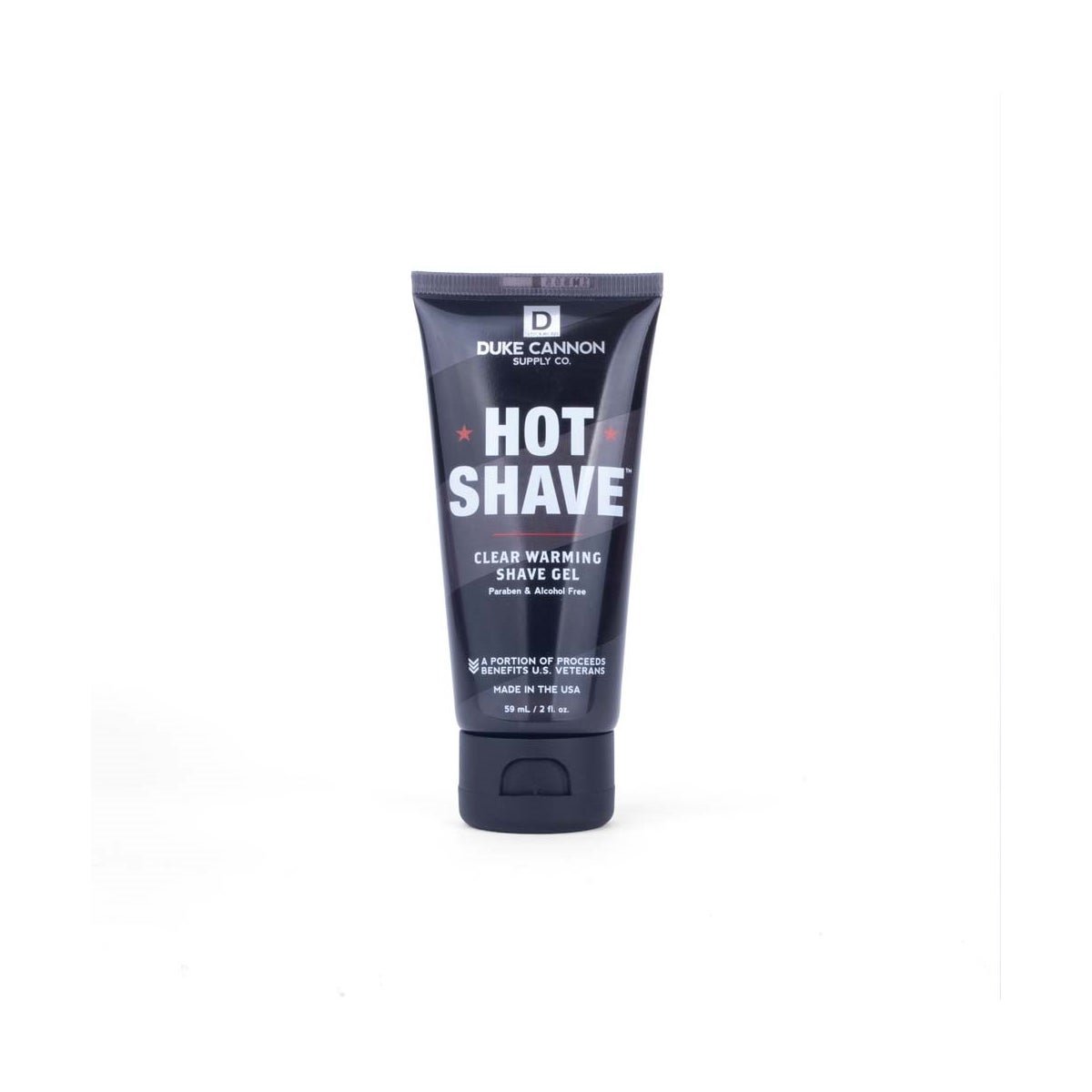 Hot Shave Clear Warming Shave Gel - Travel Size