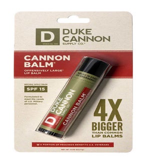 Cannon Balm Lip Balm (Blister Packed)