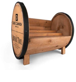 Bourbon Barrel Empty Display