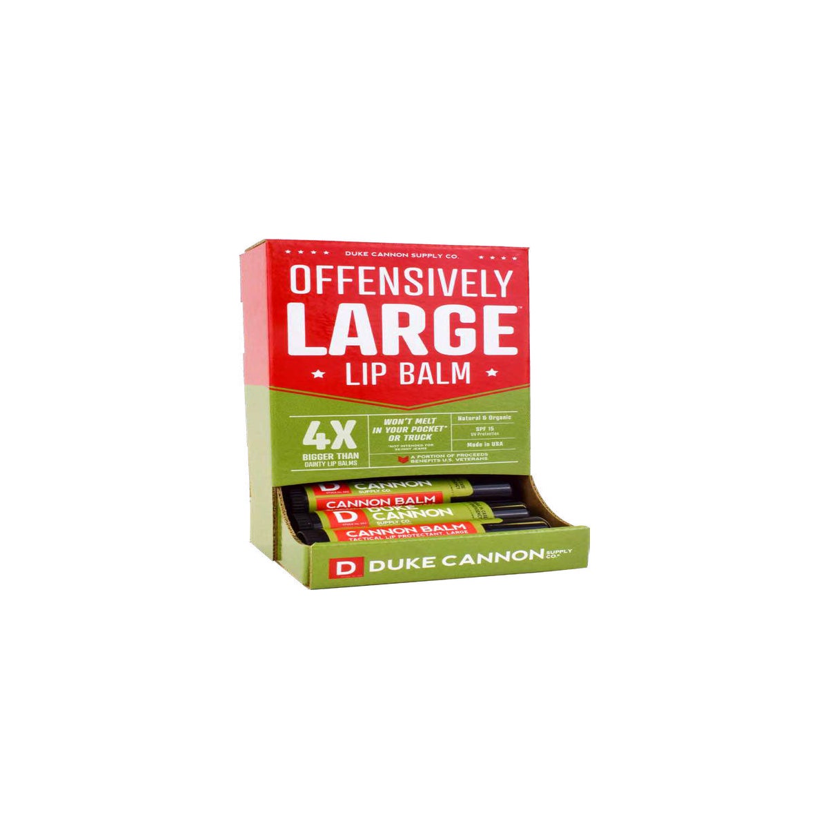 Cannon Balm Lip Balm SPF 15