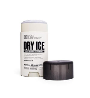 Dry-Ice Cooling Anti-Perspirant