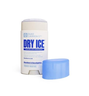 Dry-Ice Cooling Anti-Perspirant