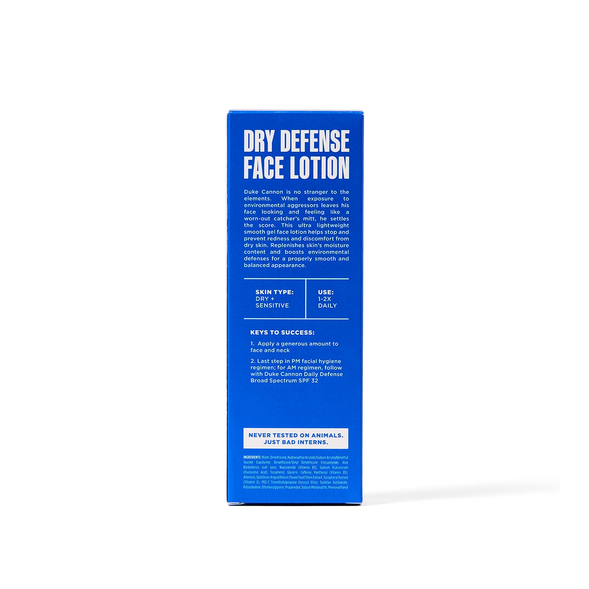 Dry Defense Face Lotion