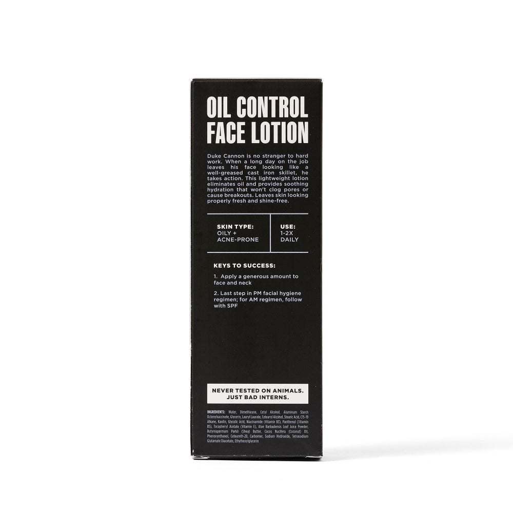Oil Control Face Lotion