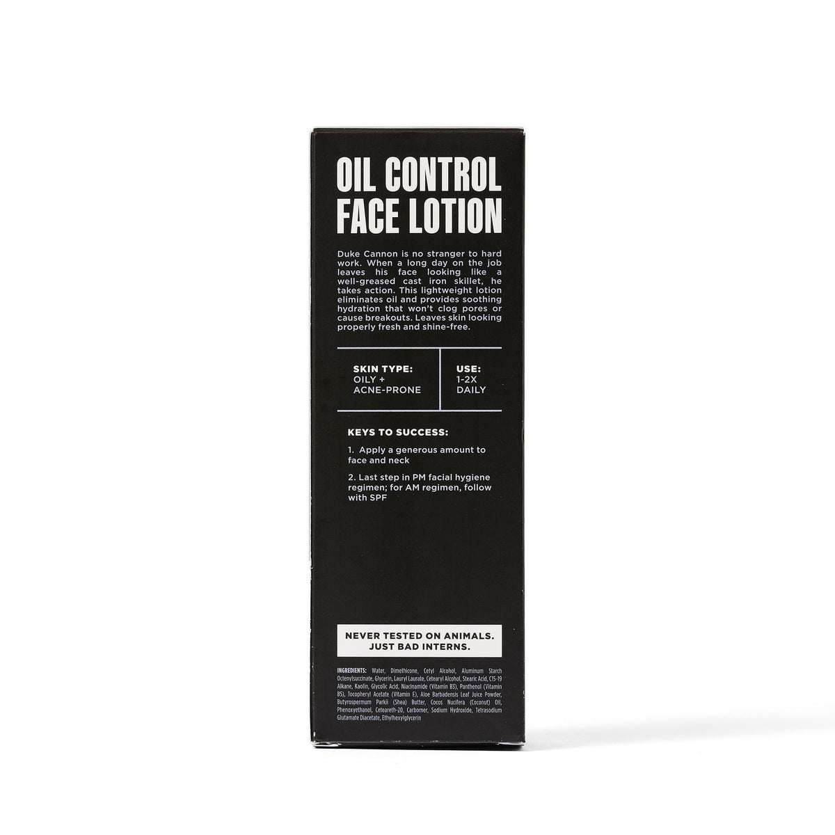 Oil Control Face Lotion