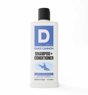 Hair Wash - Naval Diplomacy