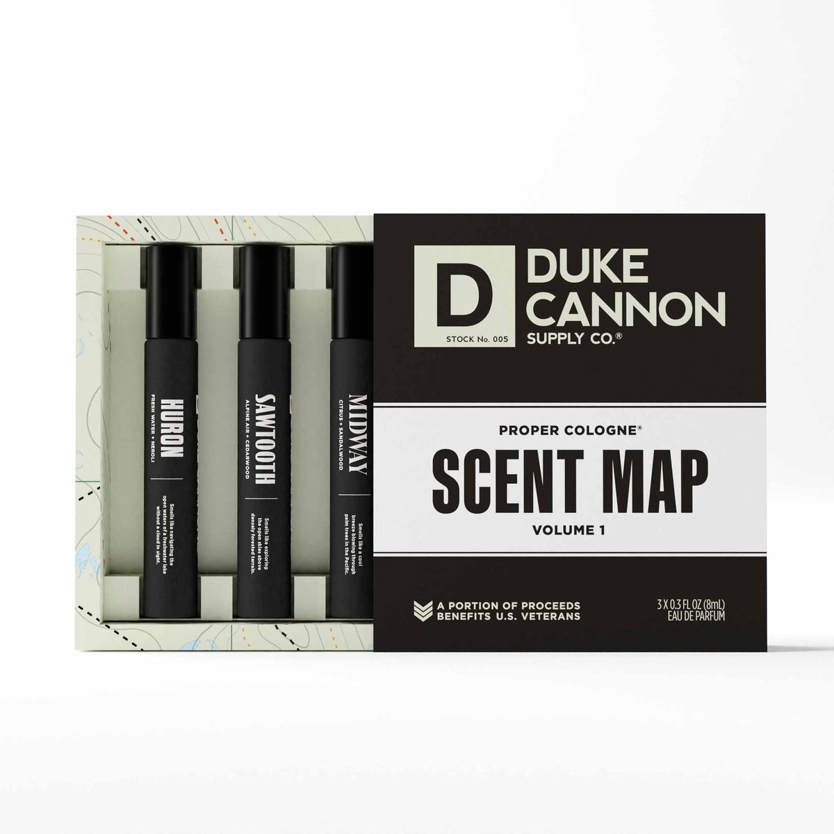 Cologne Scent Map