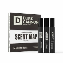 Cologne Scent Map