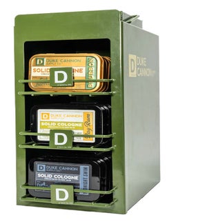 Solid Cologne Ammo Can Set