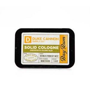 Solid Cologne Bay Rum