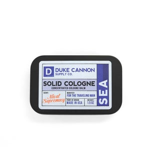 Sea Solid Cologne - Scent: light, fresh water fragrance that with subtle notes of citrus..