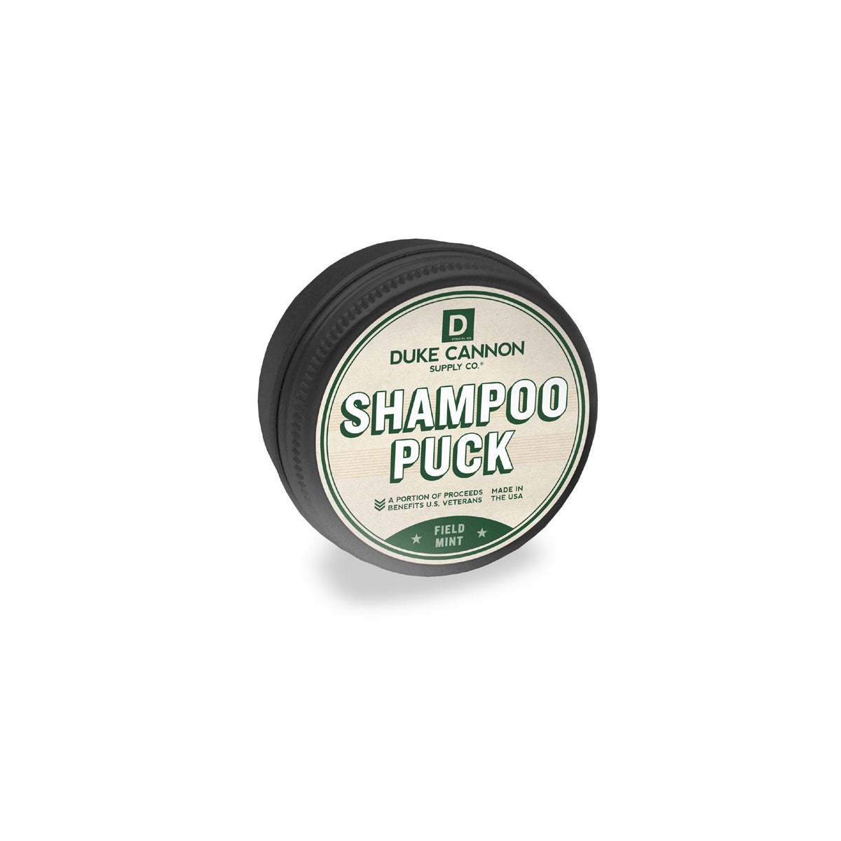 Shampoo Puck Field Mint - Scent: Eucalyptus Peppermint