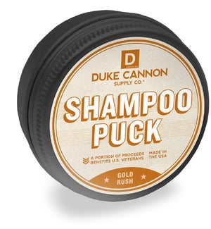 Shampoo Puck Gold Rush - Scent: Fresh Citrus, Neroli, & Oakmoss