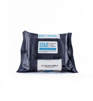 Cold Shower Cooling Field Towels 25ct