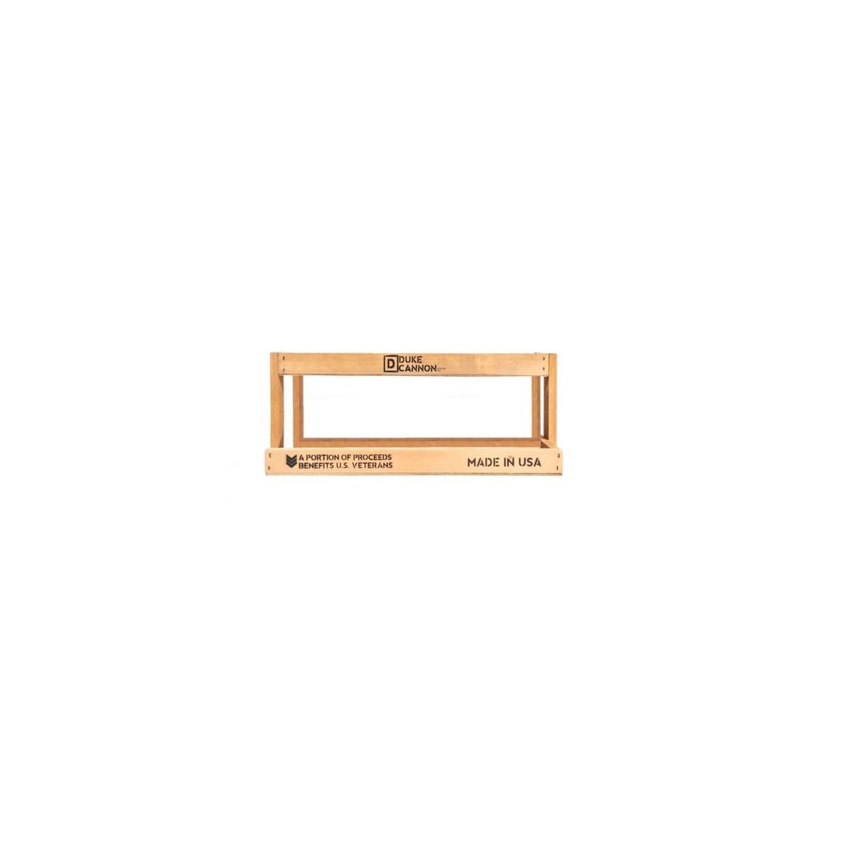 Two Tier Shelf Display