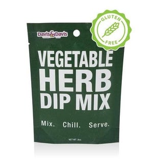 Dip Mix - Vegetable Herb