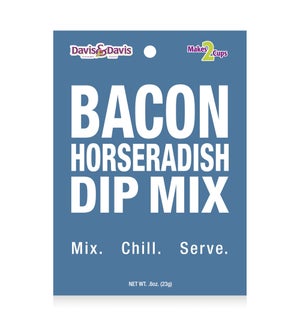 Dip Mix - Bacon Horseradish