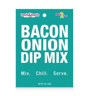 Dip Mix - Bacon Onion