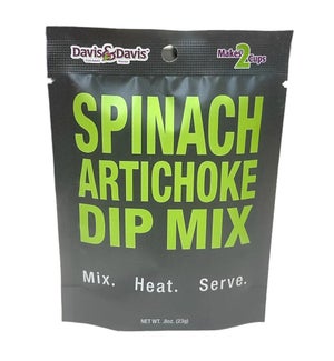 Dip Mix - Spinach Artichoke