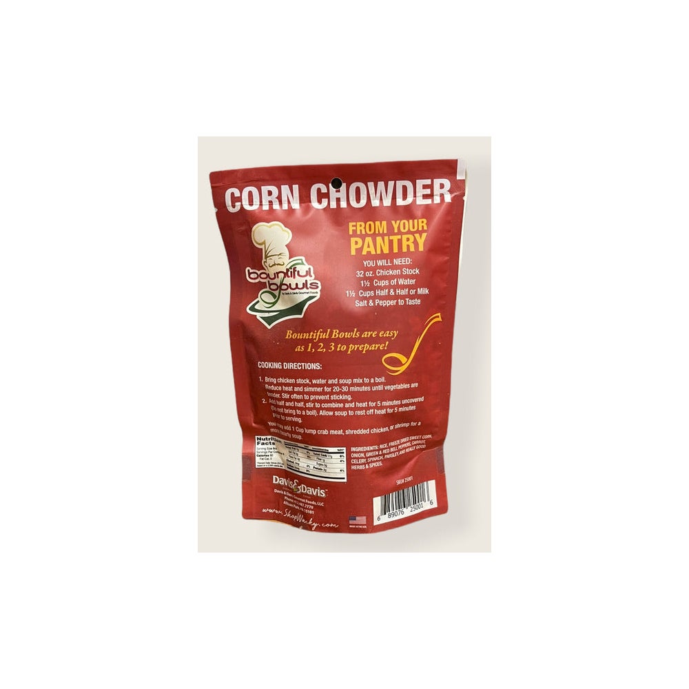 Soup Mix - Corn Chowder