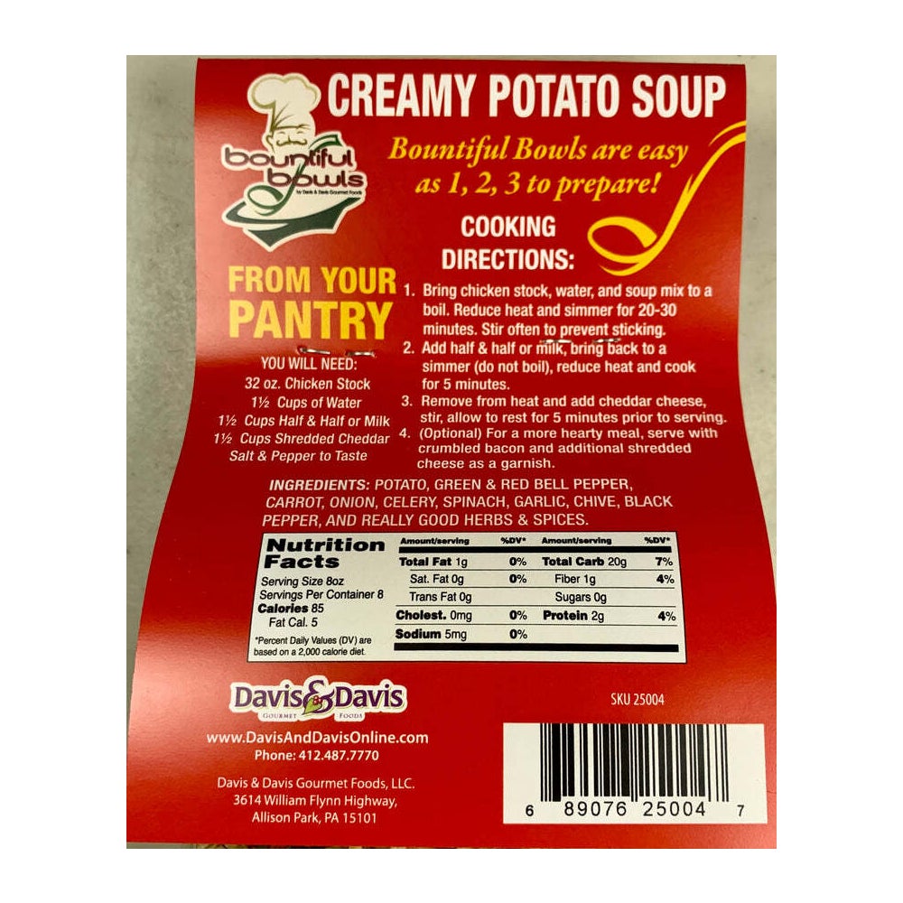 Soup Mix - Creamy Potato Soup