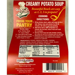 Soup Mix - Creamy Potato Soup
