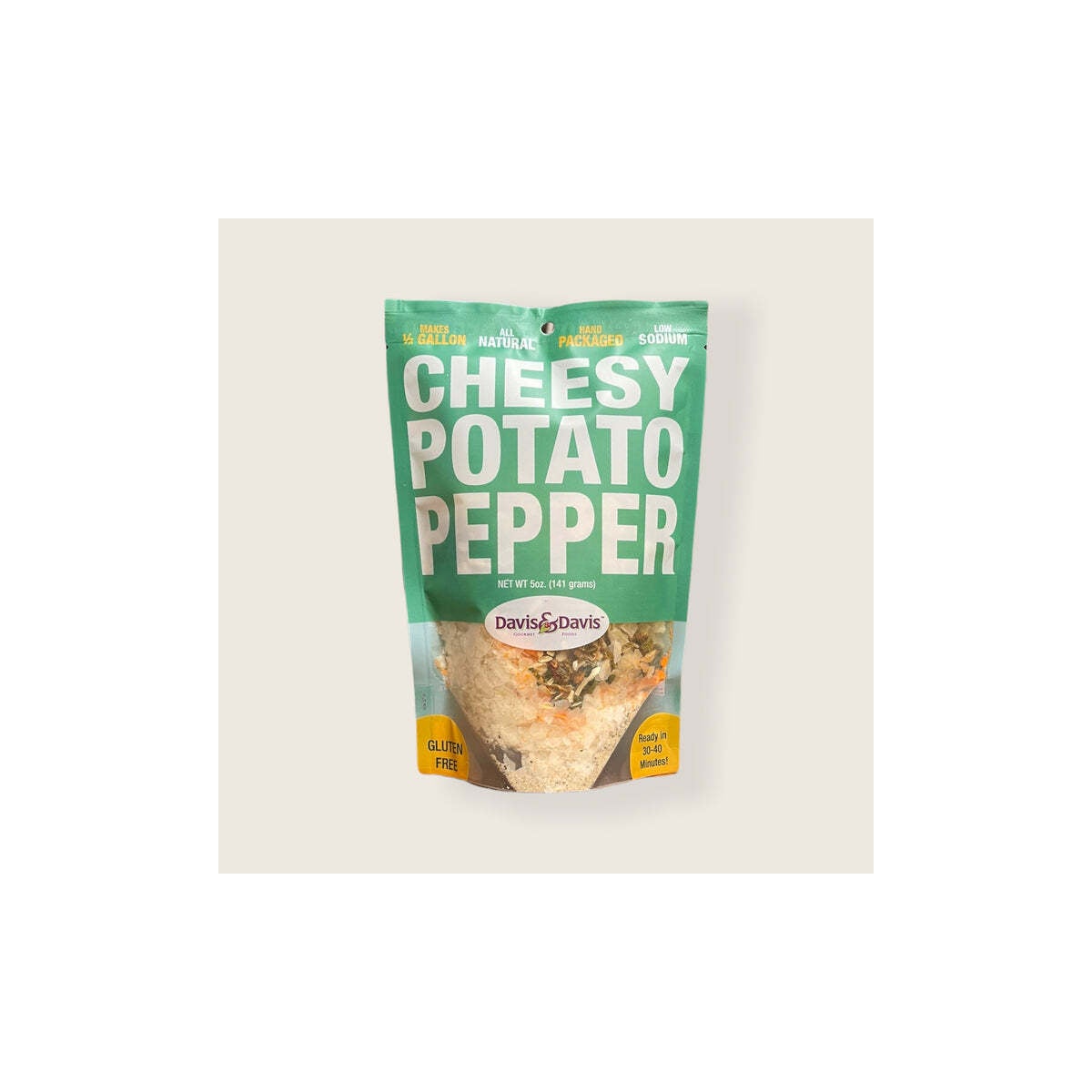 Soup Mix - Cheesy Potato Pepper