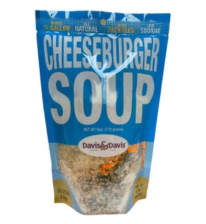 Soup Mix - Cheeseburger Soup