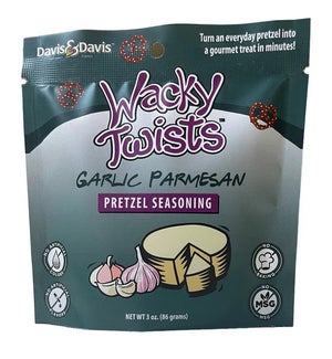 Wacky Twists Seasoning - Garlic Parmesan