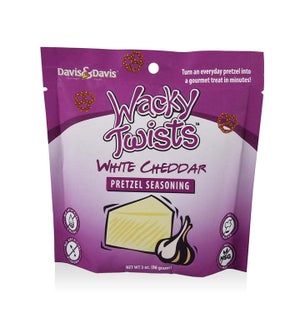 Wacky Twists Seasoning - White Cheddar
