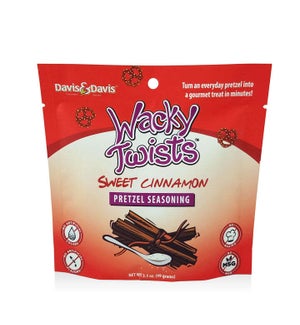 Wacky Twists Seasoning - Sweet Cinnamon