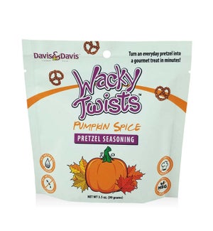 Wacky Twists Seasoning - Pumpkin Spice