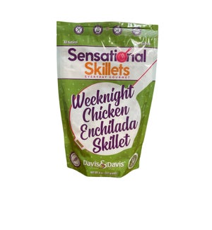 Sensational Skillets - Weeknight Chicken Enchilada