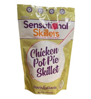 Sensational Skillets - Chicken Pot Pie