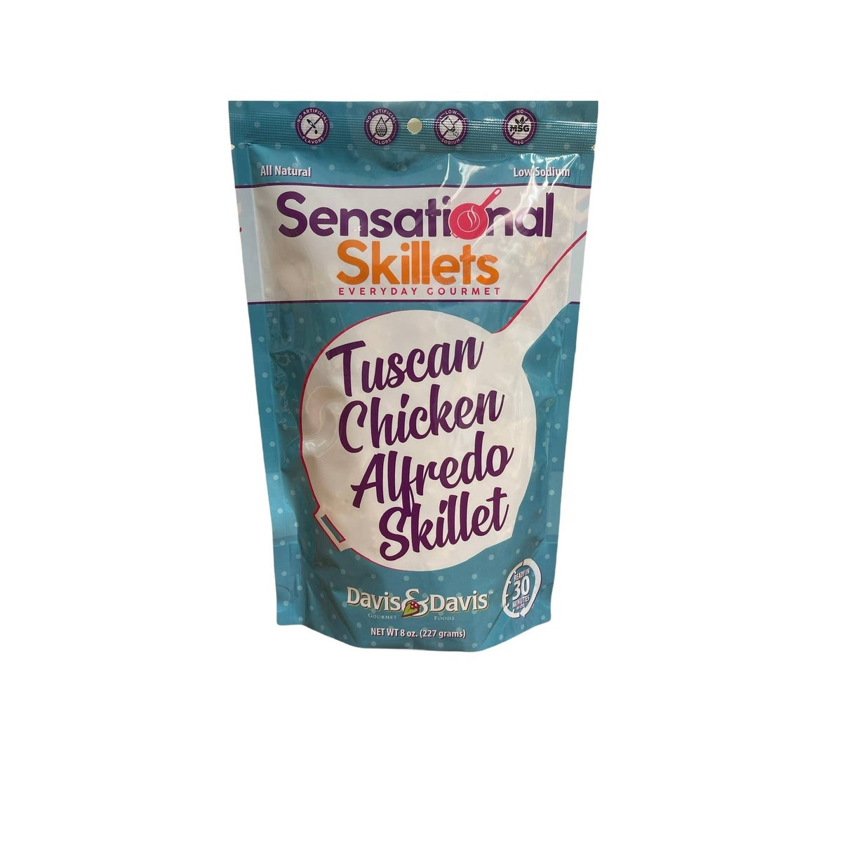 Sensational Skillets - Tuscan Chicken Alfredo