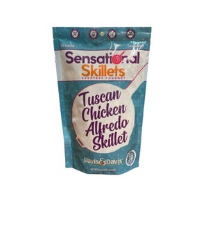 Sensational Skillets - Tuscan Chicken Alfredo