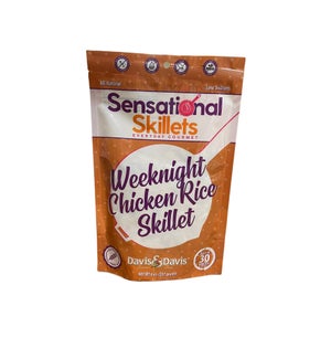 Sensational Skillets - Weeknight Chicken and Rice