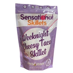 Sensational Skillets - Weeknight Cheesy Taco