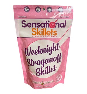 Sensational Skillets - Weeknight Stroganoff