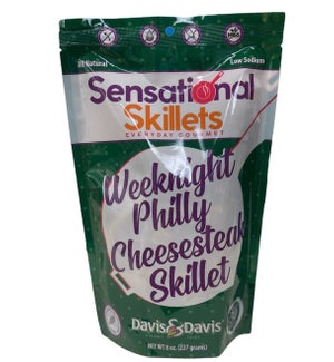 Sensational Skillets - Weeknight Philly Cheesesteak