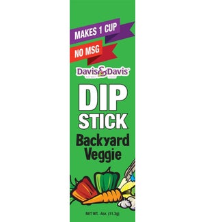 Dip Stick - Backyard Veggie