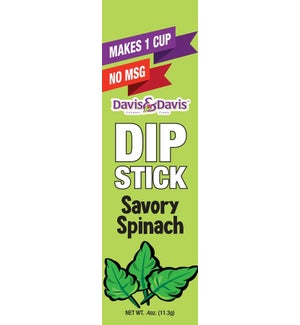 Dip Stick - Savory Spinach