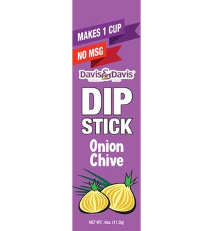 Dip Stick - Onion Chive